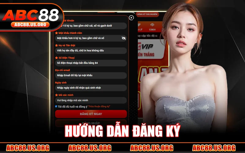 Hướng Dẫn Đăng Ký