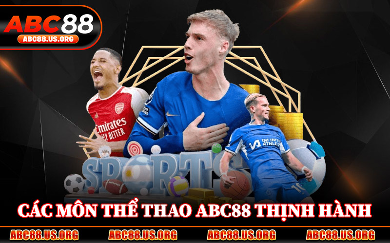 Các Môn Thể Thao ABC88 Thịnh Hành